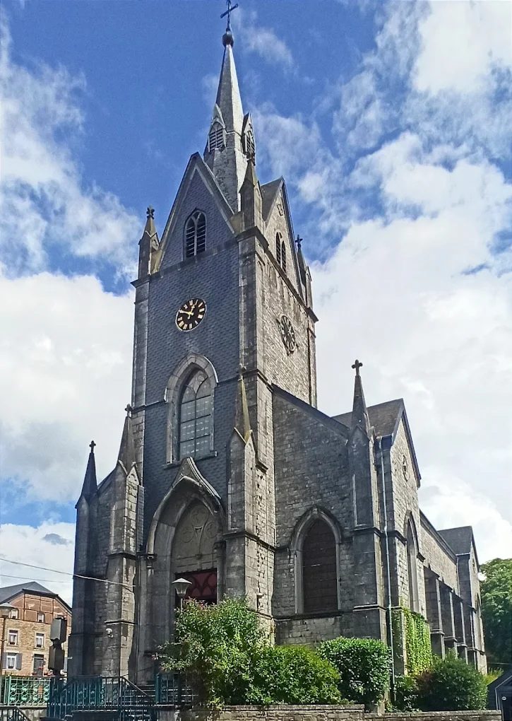 De kerk van Redu, het boekendorp