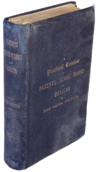 Afbeeldingen van Practical Treatise on Patents, Trade Marks and Designs,