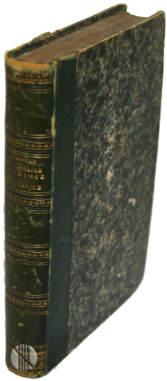 Afbeeldingen van Dictionnaire de Chimie et de Physique
