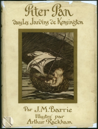 Afbeeldingen van Piter Pan dans les jardins de Kensington. (Peter Pan in Kensington Gardens)
