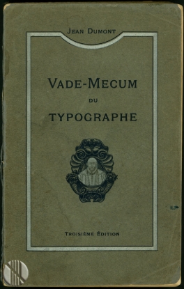 Afbeeldingen van Vade-Mecum du typographe