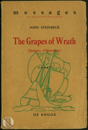 Afbeeldingen van Grappes d'amertume (Grapes of Wrath)