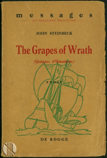 Afbeeldingen van Grappes d'amertume (Grapes of Wrath)