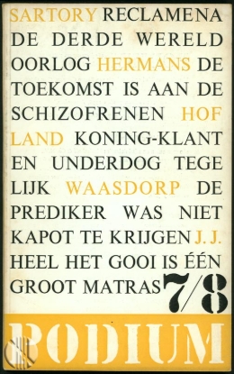 Afbeeldingen van Podium. Jg. 18, nr. 7/8