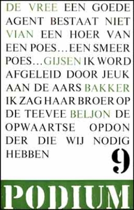 Afbeeldingen van Podium. Jg. 18, nr. 9