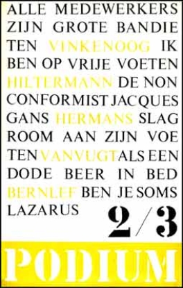 Afbeeldingen van Podium. Jg. 18, nr. 2/3