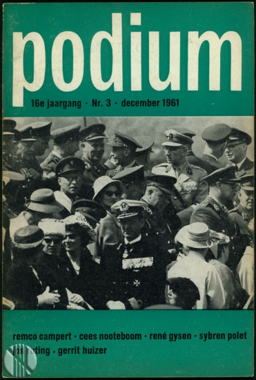Afbeeldingen van Podium. Jg. 16, nr. 3
