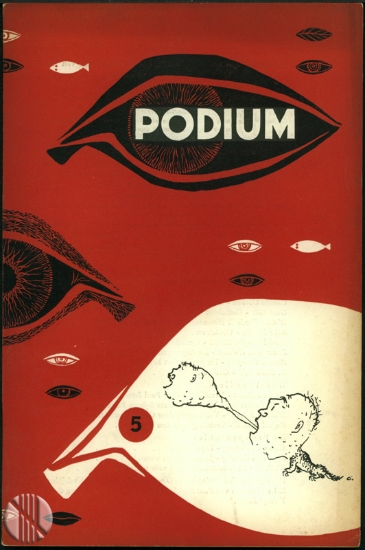 Afbeeldingen van Podium. Jg. 11, nr. 5
