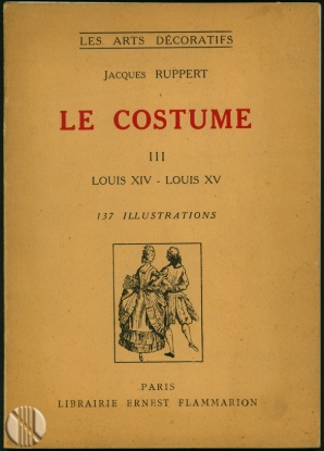 Afbeeldingen van Le Costume III - Epoques Louis XIV et Louis XV