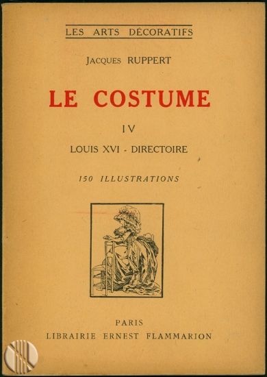 Afbeeldingen van Le Costume IV - Epoques Louis XVI et Directoire
