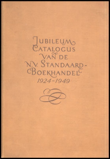 Afbeeldingen van Jubileum Catalogus van de n.v. Standaard-Boekhandel 1924 - 1949