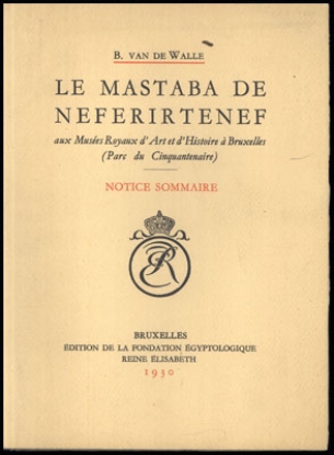 Afbeeldingen van Le mastaba de neferirtenef - aux Musées Royaux d'Art et d'Histoire à Bruxelles (Parc du Cinquantenaire)