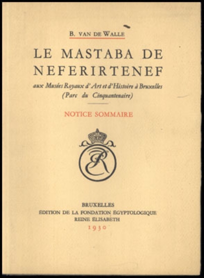 Afbeeldingen van Le mastaba de neferirtenef - aux Musées Royaux d'Art et d'Histoire à Bruxelles (Parc du Cinquantenaire)