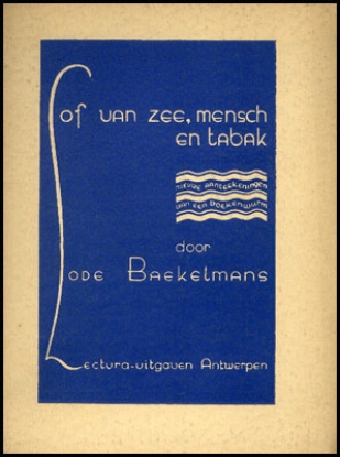 Afbeeldingen van Lof van zee, mensch en tabak