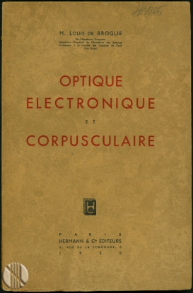 Afbeeldingen van Optique Electronique Et Corpusculaire