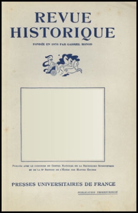 Afbeeldingen van Revue Historique. Année 81, T. CCXVII