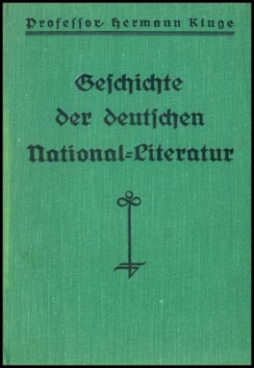 Afbeeldingen van Geschichte der deutschen National-Literatur