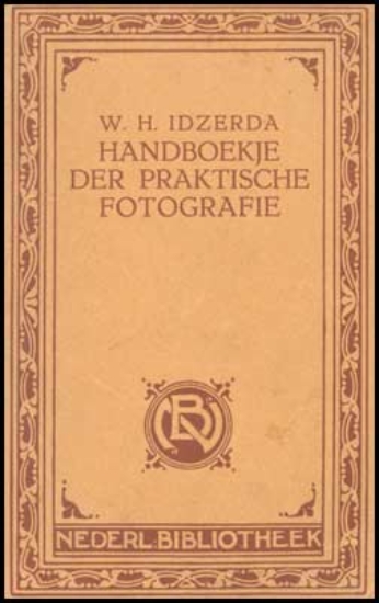 Afbeeldingen van Handboekje Der Praktische Fotografie
