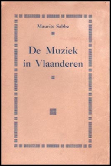 Afbeeldingen van De Muziek in Vlaanderen