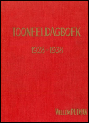 Afbeeldingen van Tooneeldagboek