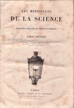 Afbeeldingen van Les merveilles de la science