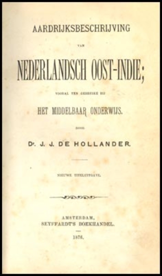 Afbeeldingen van Aardrijksbeschrijving van Nederlandsch-Oost-Indië