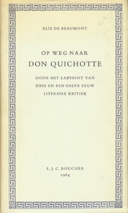 Afbeeldingen van Op weg naar Don Quichotte