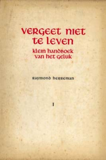 Afbeeldingen van Vergeet niet te leven
