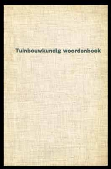Afbeeldingen van Tuinbouwkundig woordenboek in acht talen