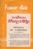 Afbeeldingen van France-Asie - 10e année, nov.-déc. 1955,  Présence du Cambodge