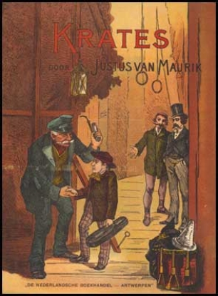 Afbeeldingen van Krates, een levensbeeld