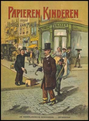 Afbeeldingen van Papieren kinderen, novellen en schetsen