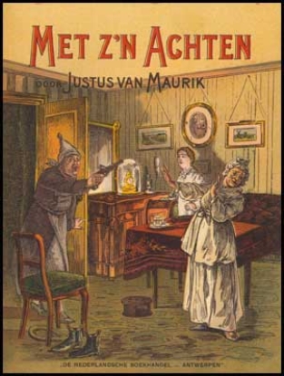 Afbeeldingen van Met z'n achten, novellen en schetsen