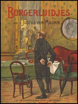 Afbeeldingen van Burgerluidjes, novellen en schetsen