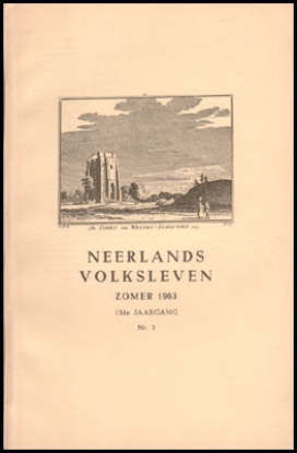 Afbeeldingen van Neerlands Volksleven. Jg. 13 Nr. 3