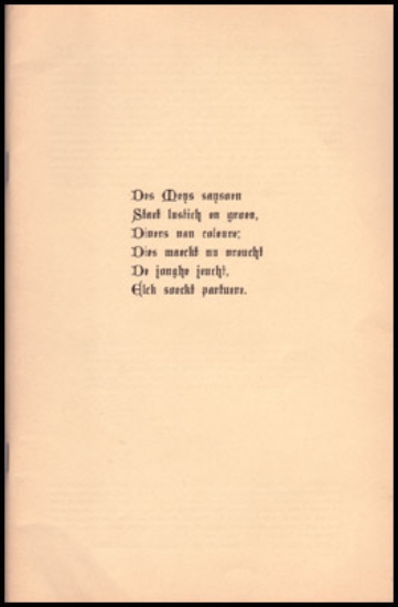 Afbeeldingen van Neerlands Volksleven. Jg. IX nr. 4