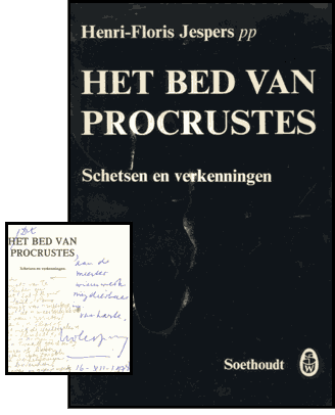 Afbeeldingen van Het bed van Procrustes. Signed
