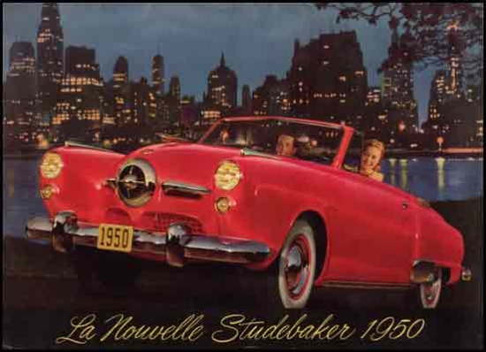 Afbeeldingen van La Nouvelle Studebaker 1950