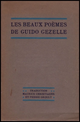Afbeeldingen van Les Beaux Poèmes De Guido Gezelle