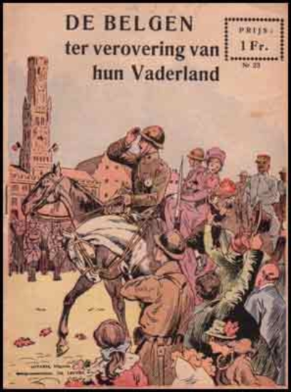 Afbeeldingen van De Belgen ter verovering van hun Vaderland