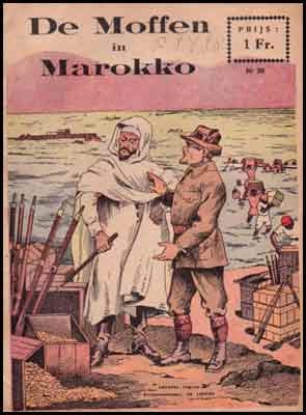 Afbeeldingen van De moffen in Marokko