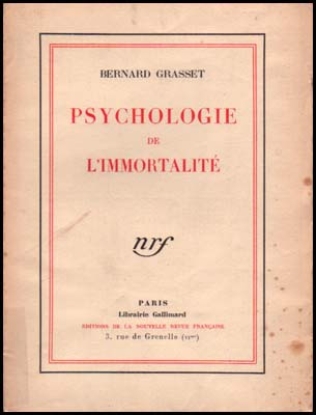 Afbeeldingen van Psychologie De L'Immortalité