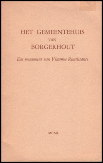 Afbeeldingen van Het Gemeentehuis Van Borgerhout