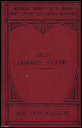 Afbeeldingen van Grammaire Italienne
