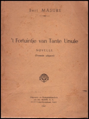 Afbeeldingen van 't Fortuintje van Tante Ursule