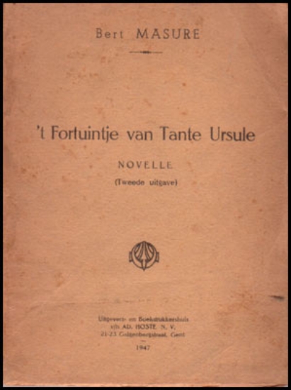 Afbeeldingen van 't Fortuintje van Tante Ursule