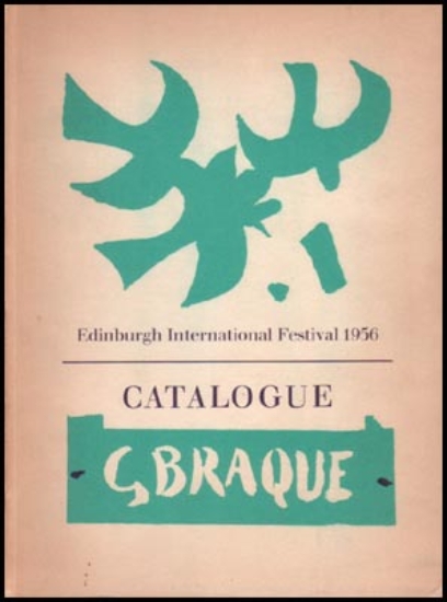 Afbeeldingen van G. Braque. Catalogue