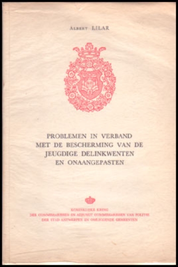Afbeeldingen van Problemen in verband met de bescherming van de jeugdige delinkwenten en onaangepasten