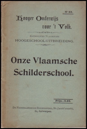 Afbeeldingen van Onze Vlaamsche Schilderschool