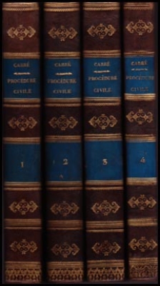 Afbeeldingen van Les lois de la procédure civile
